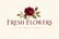 FRESH FLOWERS Logo